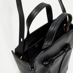 Femme Mulberry Petit sac à main en Cuir Mini Clovelly noir - 16x18x7 cm