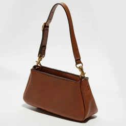 New Chloé Petit sac porté épaule en Cuir Marcie marron - 20x20x9 cm