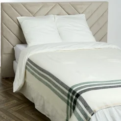 Haomy Plaid 100% Lin Paros pigeon - 135x190 cm