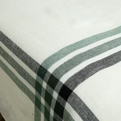 Haomy Plaid 100% Lin Paros pigeon - 135x190 cm