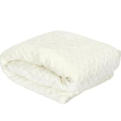 Discount Home Deco Factory Plaid embossé beige - 140x200 cm