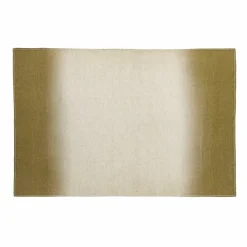 Best Bed and Philosophy Plaid en laine et coton vert 140x220cm