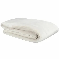 Home Deco Factory Plaid Flanelle Sherpa XXL beige - 140x200 cm