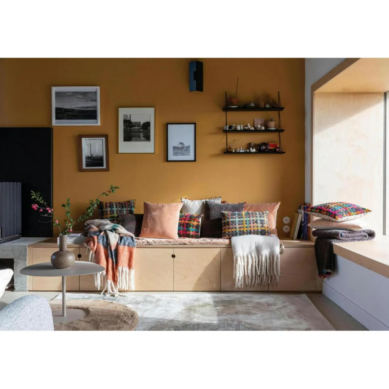 Hot Vivaraise Plaid Gastounet cacao