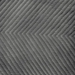 Home Deco Factory Plaid imitation fourrure sherpa gris - 140x200 cm