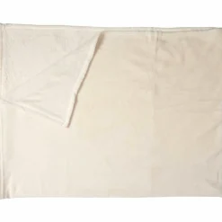 Home Deco Factory Plaid microfibre beige - 150x200 cm