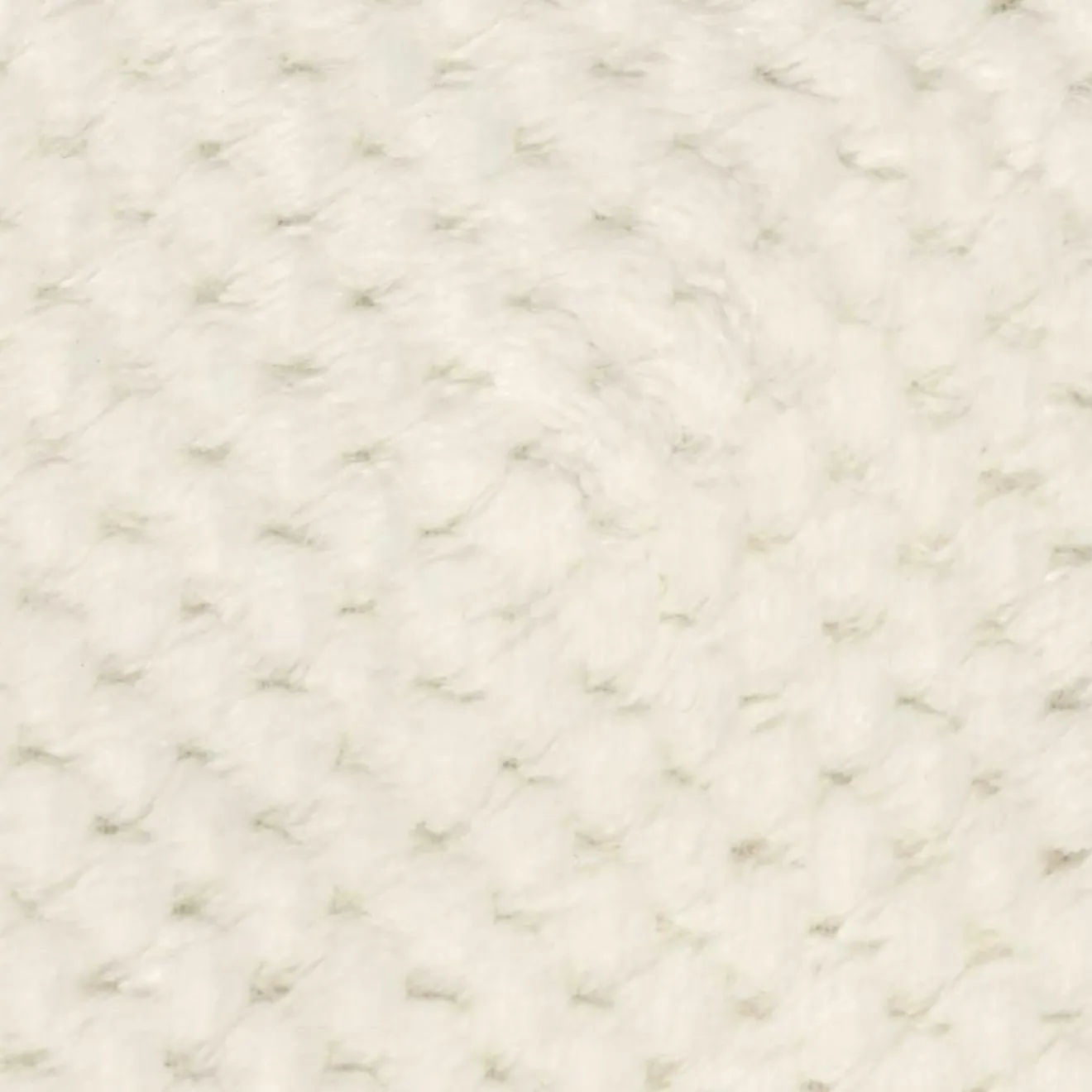 Home Deco Factory Plaid nid d'abeille blanc - 120x150 cm