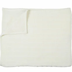 Hot Home Deco Factory Plaid sherpa torsade beige - 120x150 cm