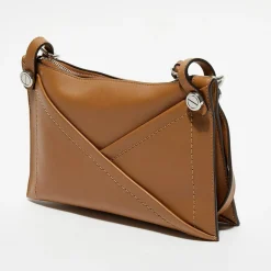 Discount Mulberry Pochette en Cuir Zipped Pouch teck - 23x15x4 cm