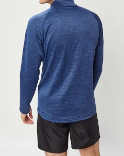 Hot Odlo Polaire Midlayer Fli bleue