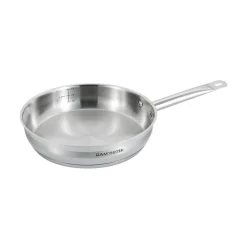 Gam'Hotel Poêle induction argentée - D.28 cm