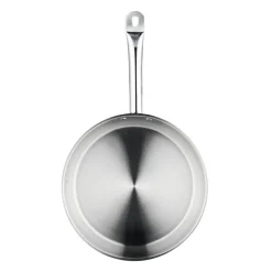 Gam'Hotel Poêle induction argentée - D.28 cm