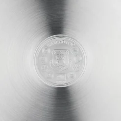 Gam'Hotel Poêle induction argentée - D.28 cm