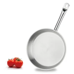 Gam'Hotel Poêle induction argentée - D.28 cm