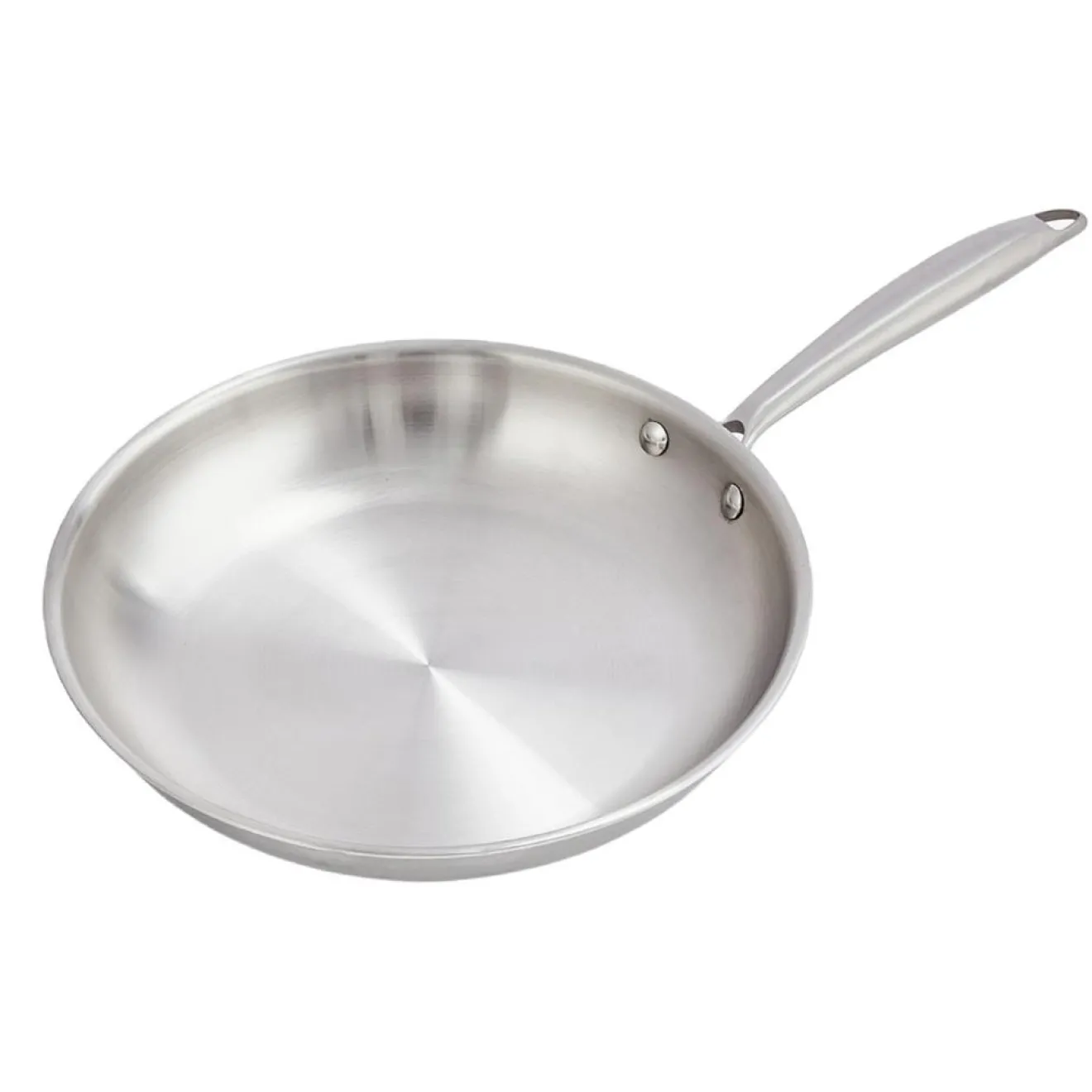 Gam'Hotel Poêle triplex induction argentée - D.24 cm