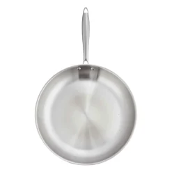 Gam'Hotel Poêle triplex induction argentée - D.24 cm