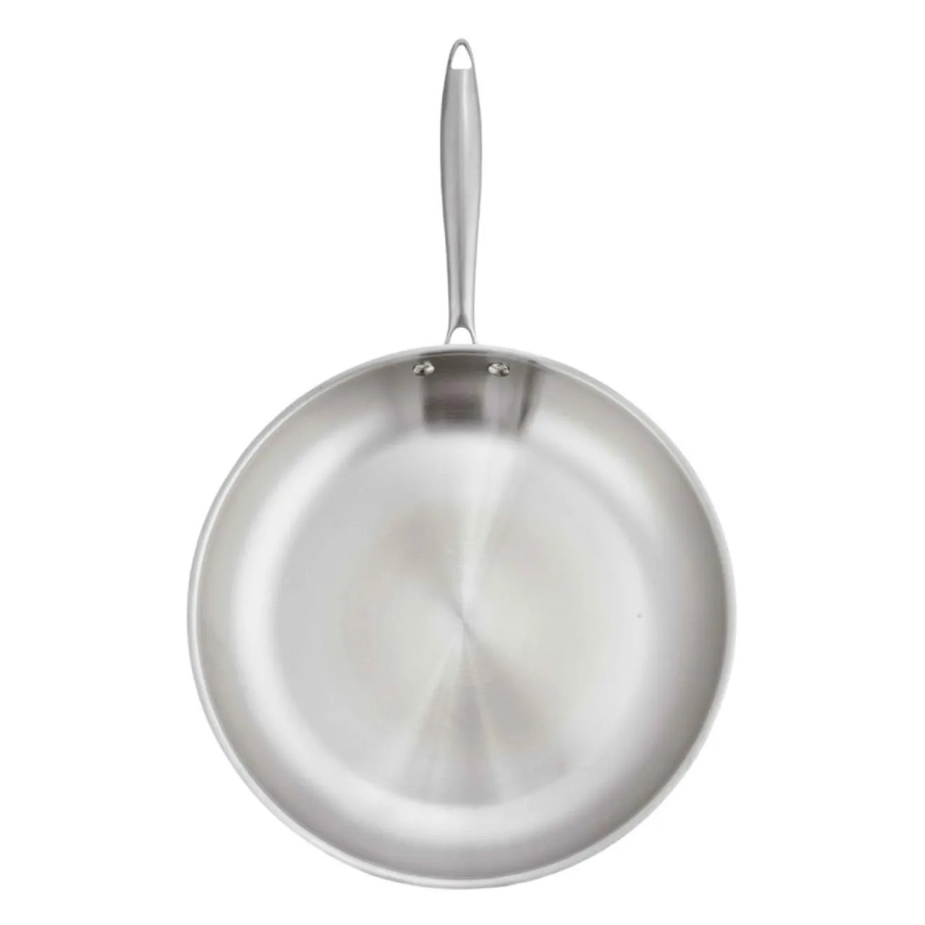 Gam'Hotel Poêle triplex induction argentée - D.24 cm