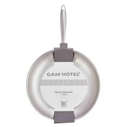 Gam'Hotel Poêle triplex induction argentée - D.24 cm