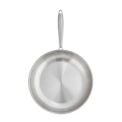 Gam'Hotel Poêle triplex induction argentée - D.28 cm