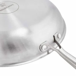 Gam'Hotel Poêle triplex induction argentée - D.28 cm