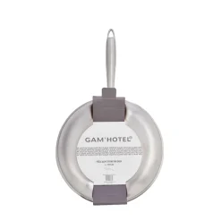 Online Gam'Hotel Poêle triplex induction argentée - D.32 cm