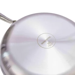Online Gam'Hotel Poêle triplex induction argentée - D.32 cm