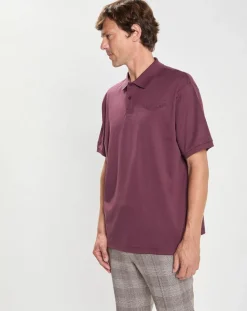 Discount Hackett London Polo Aston Martin Racing bordeaux