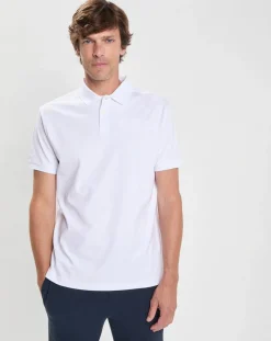 Best Hackett London Polo Aston Martin Racing blanc