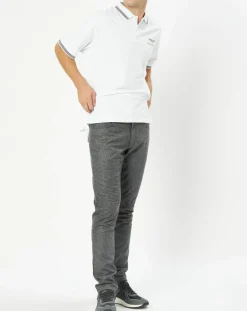 Best Hackett London Polo Aston Martin Racing Détail Col blanc