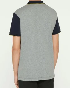 Online Hackett London Polo Classic Fit Aston Martin Racing mix bleu/gris