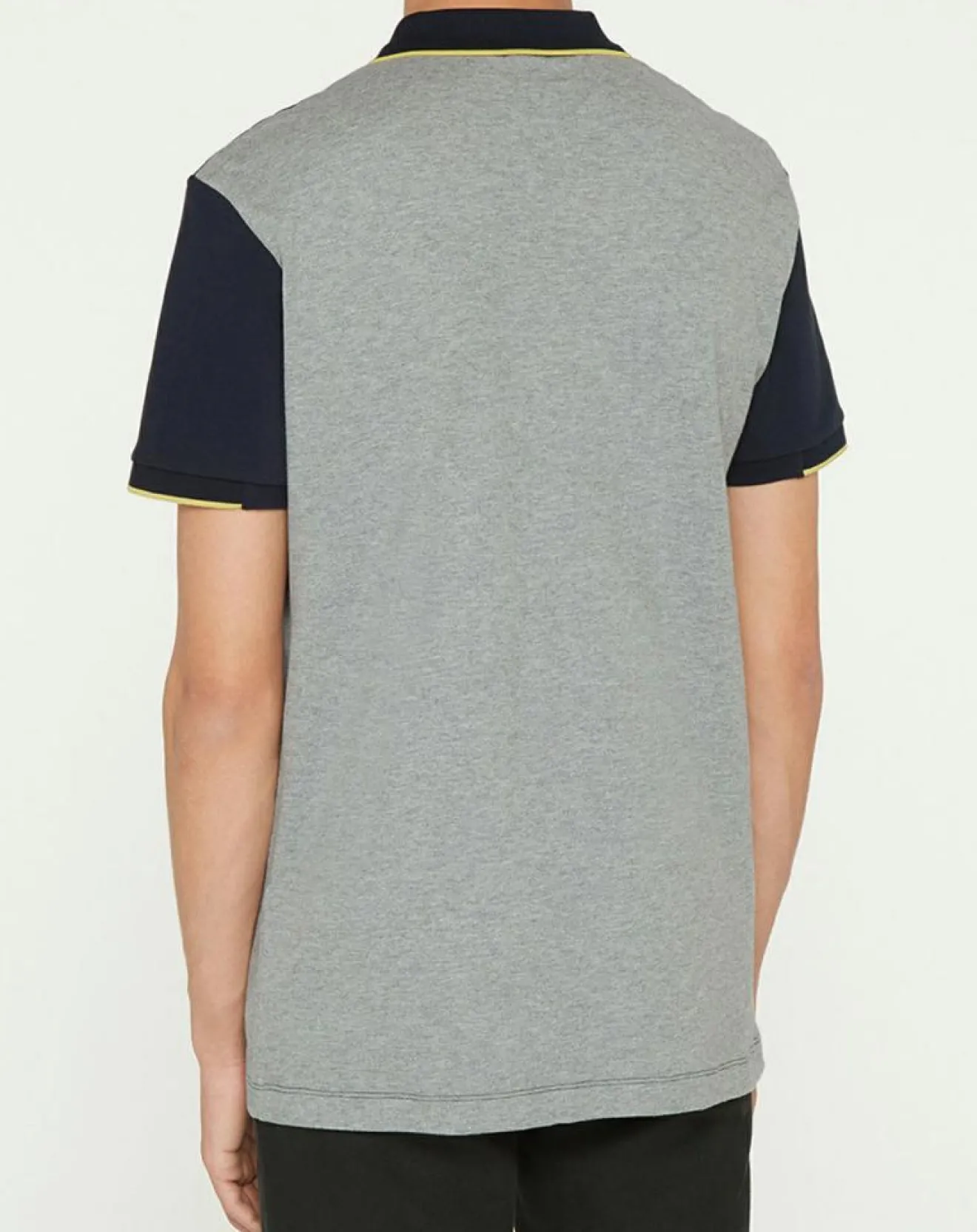 Online Hackett London Polo Classic Fit Aston Martin Racing mix bleu/gris