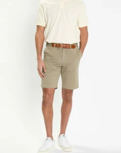 Homme Hackett London Polo en Jersey Regular Fit uni Smart écru