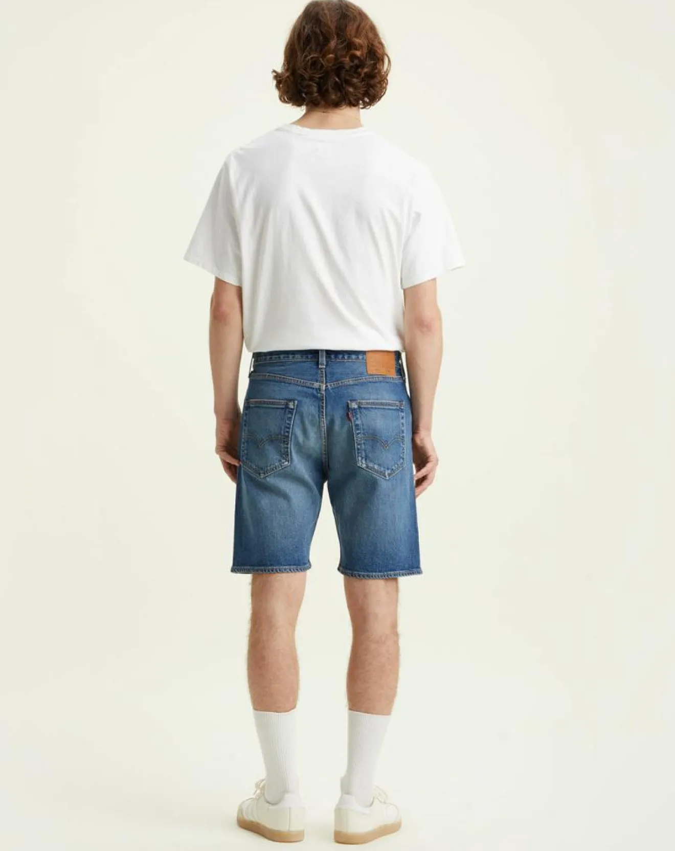 Homme Levi's® Polo Housemarked en Coton Regular Fit bleu ciel