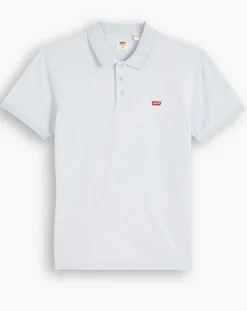Homme Levi's® Polo Housemarked en Coton Regular Fit bleu ciel