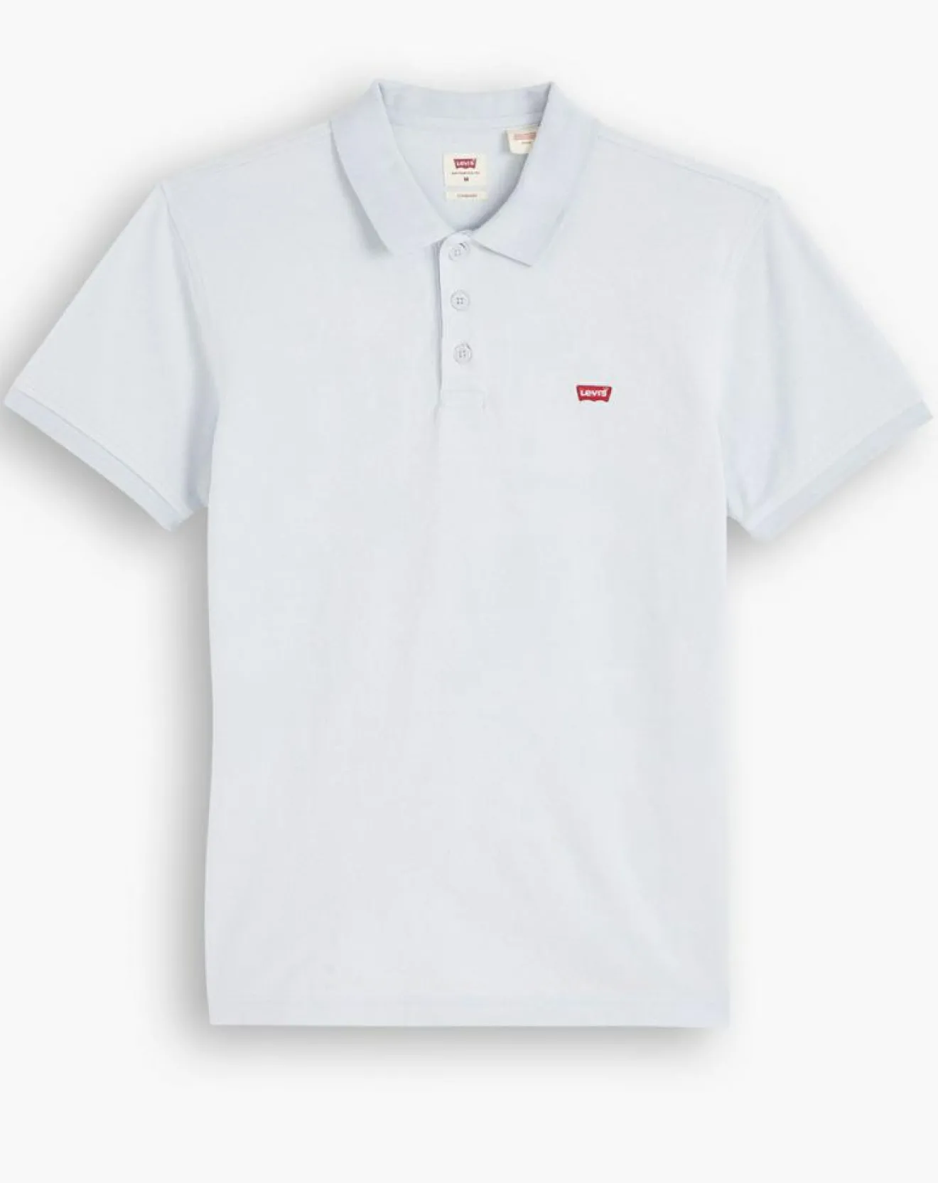 Homme Levi's® Polo Housemarked en Coton Regular Fit bleu ciel