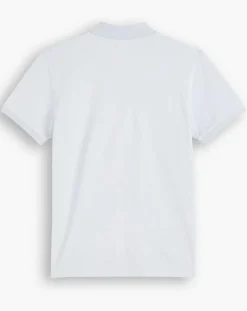 Homme Levi's® Polo Housemarked en Coton Regular Fit bleu ciel