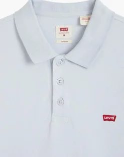 Homme Levi's® Polo Housemarked en Coton Regular Fit bleu ciel