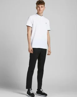 Hot Jack & Jones Polo Jprblastretch blanc