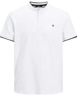 Hot Jack & Jones Polo Jprblastretch blanc