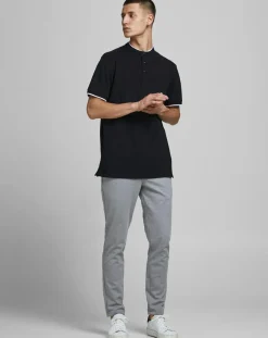 Sale Jack & Jones Polo Jprblastretch noir
