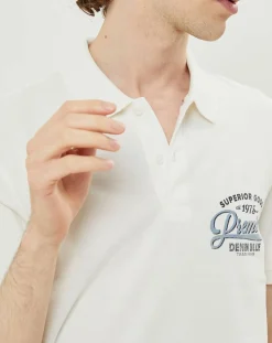 Homme Jack & Jones Polo Jprblubooster blanc