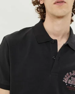Best Jack & Jones Polo Jprblubooster gris foncé