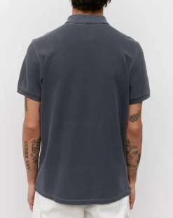 Discount Marc O'Polo Polo manches courtes Piqué Coton Bio bleu marine