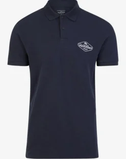 Homme Quiksilver Polo Miz Kimitt bleu marine