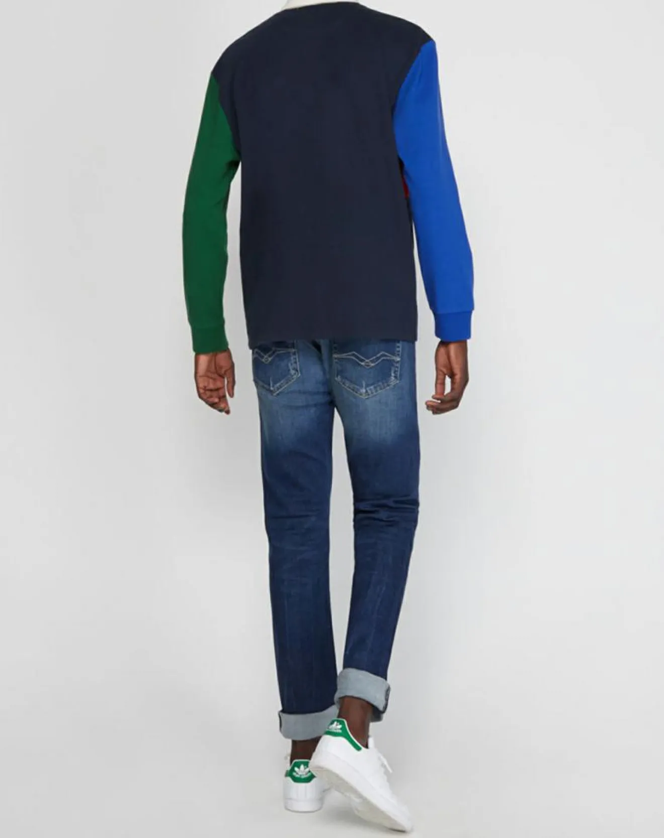 Homme Pepe Jeans Polo Plakem Colorblock multicolore