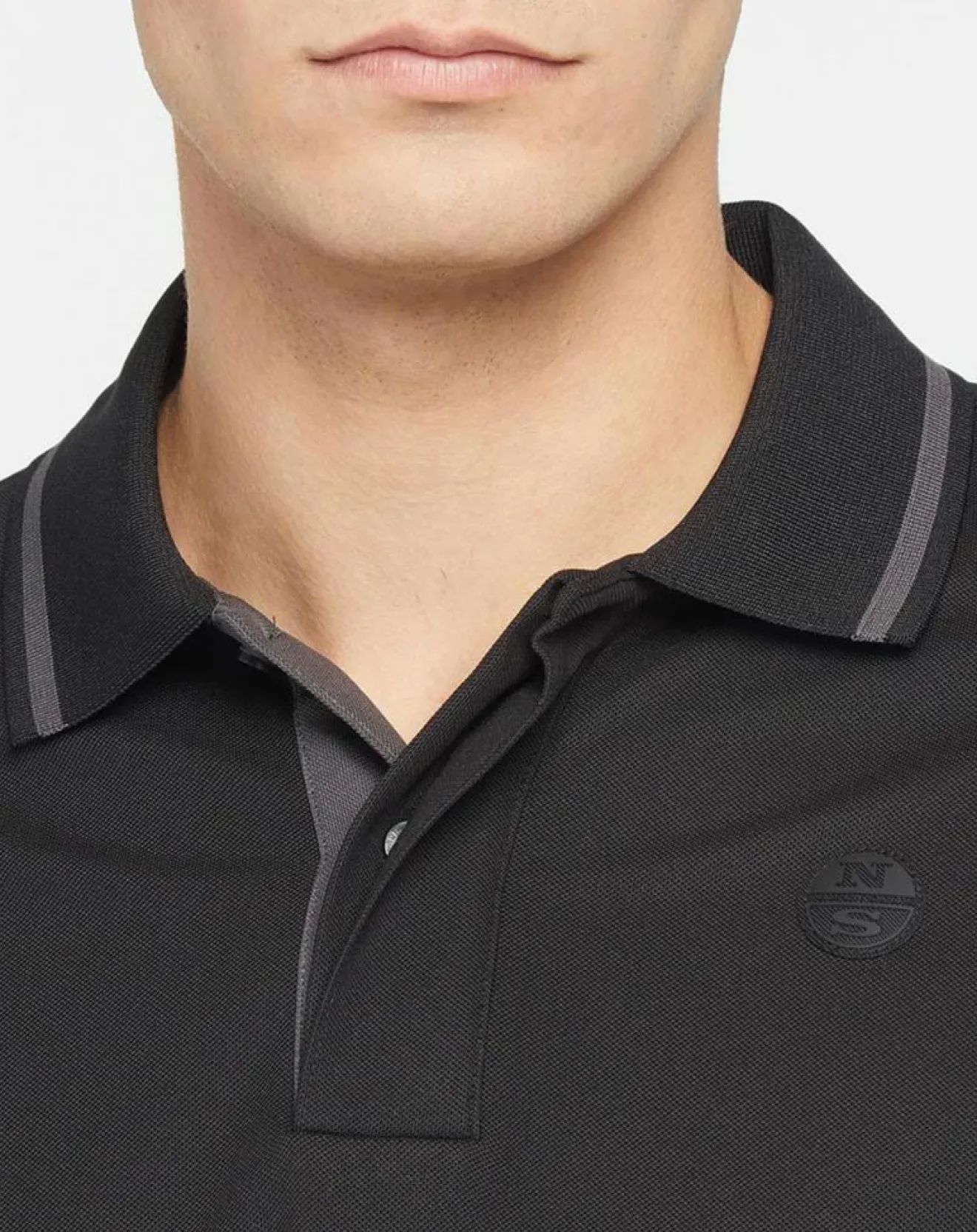 Sale North Sails Polo Regular Coolmax® noir