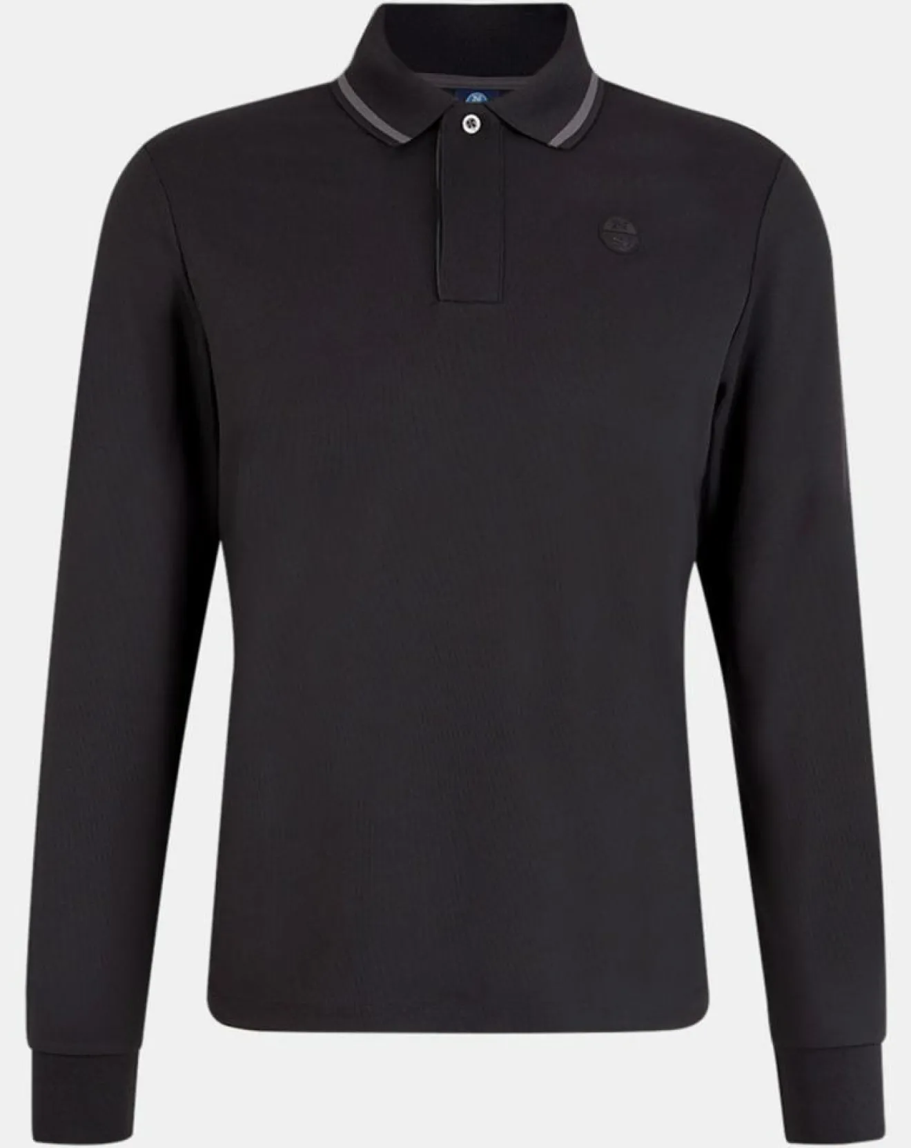 Sale North Sails Polo Regular Coolmax® noir