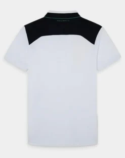 Homme Hackett London Polo Regular Fit Aston Martin Racing Colorblok blanc