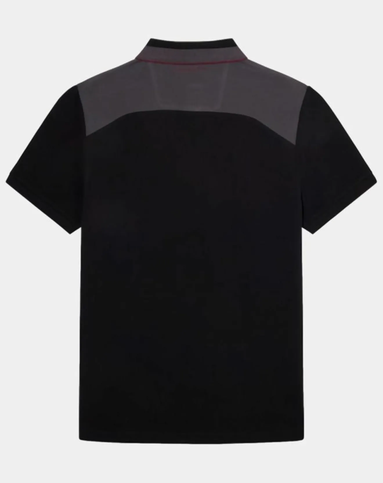 Homme Hackett London Polo Regular Fit Aston Martin Racing Colorblok noir/gris