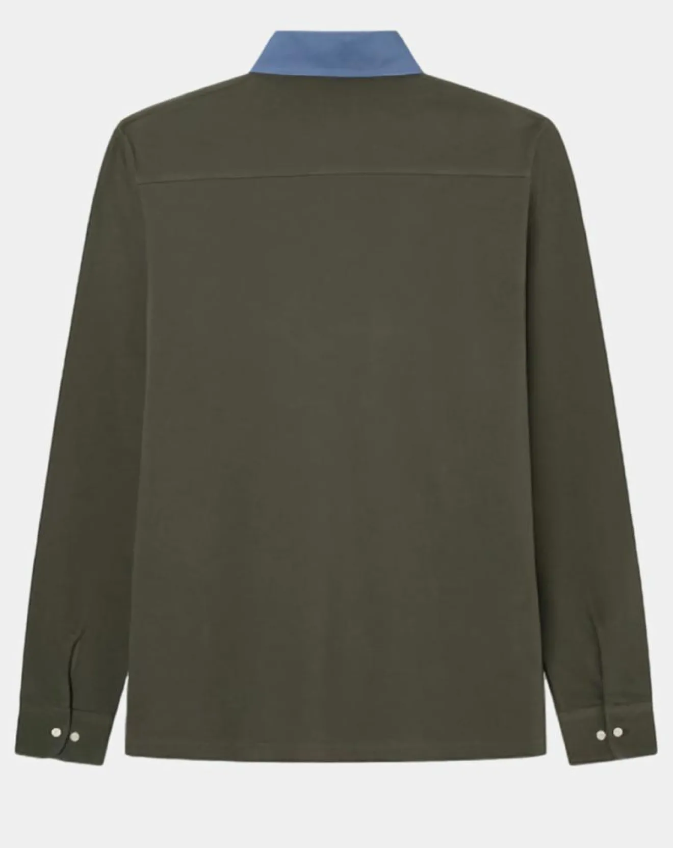 Homme Hackett London Polo Regular Fit manches longues kaki